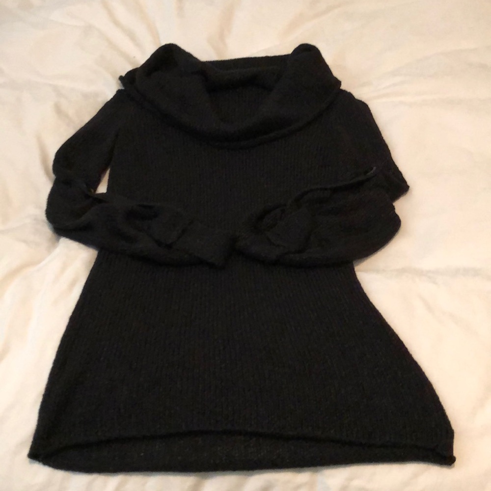 Saks Fifth Avenue black sweater